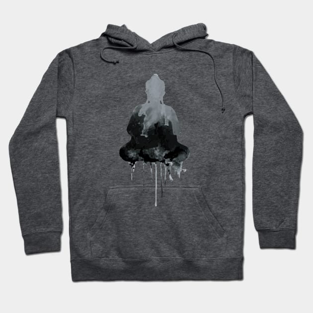 Shadow of Buddha Hoodie by Young Inexperienced 